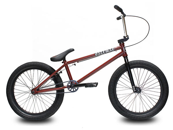 Cult Gateway BMX Bike-Burgundy - 1