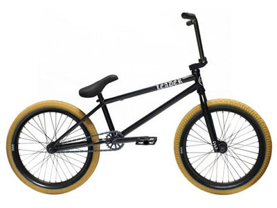 Cult Leader BMX Bike-Black/Gum