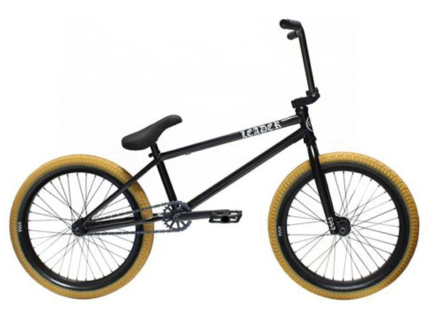 Cult Leader BMX Bike-Black/Gum - 1