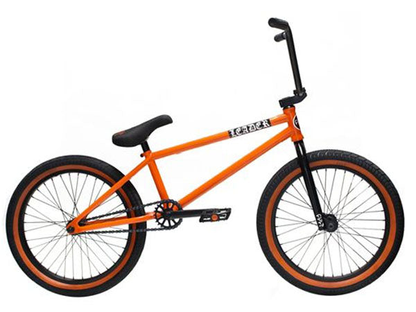 Cult Leader BMX Bike-Orange - 1