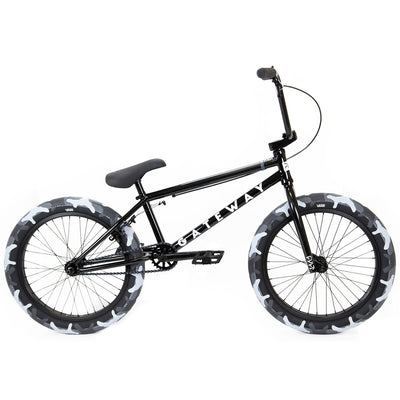 Cult Gateway 20.5"TT BMX Bike-Black