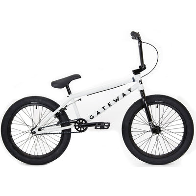 Cult Gateway 20.5"TT BMX Bike-White