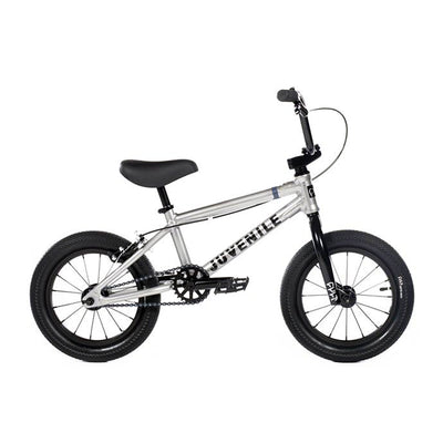 Cult Juvenile 14" BMX Bike-Silver