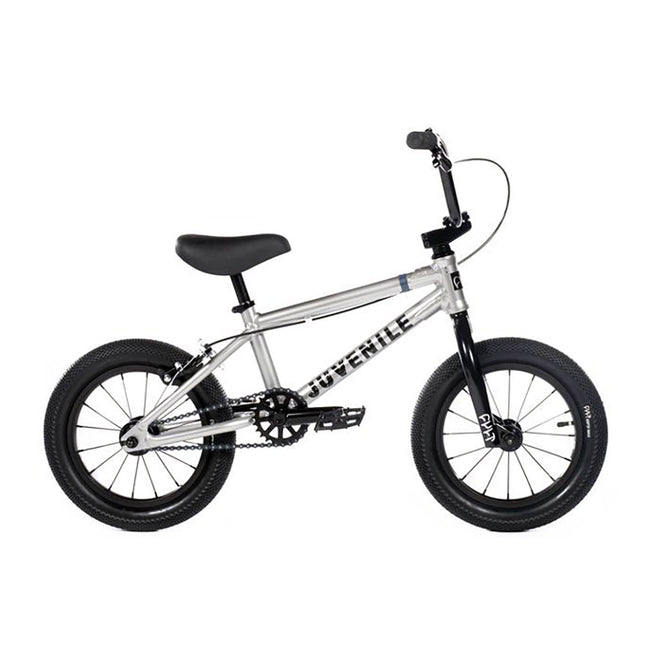 Cult Juvenile 14&quot; BMX Bike-Silver - 1