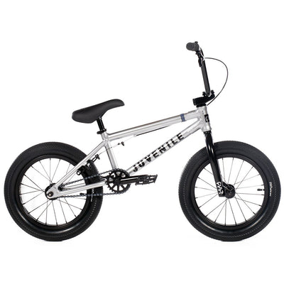 Cult Juvenile 16" BMX Bike-Silver