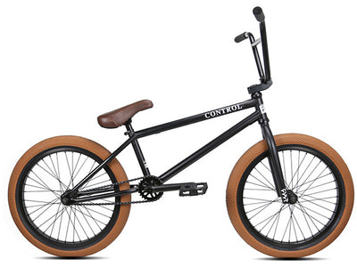 Cult Control BMX Bike-Black