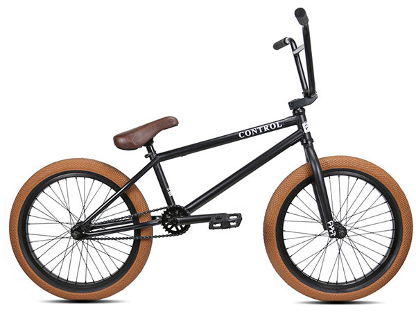 Cult Control BMX Bike-Black - 1