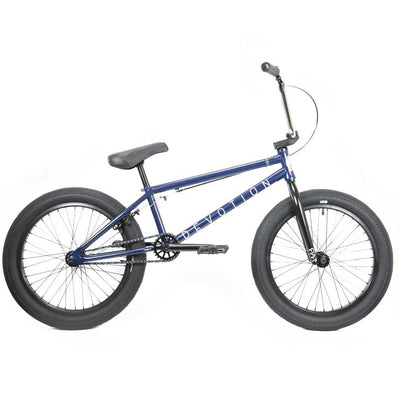 Cult Devotion  21"TT BMX Bike-Panza Blue