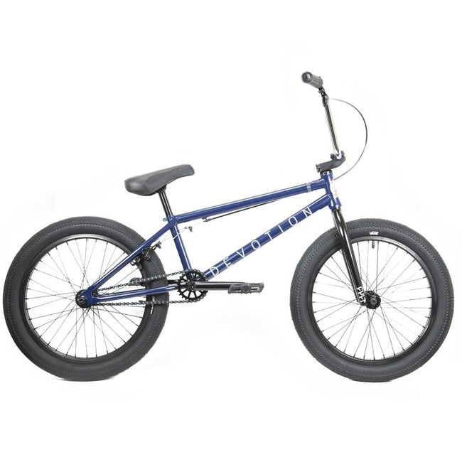 Cult Devotion  21&quot;TT BMX Bike-Panza Blue - 1