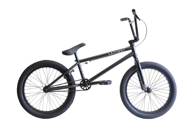 Cult Gateway 20.5&quot;TT Freestyle Bike-Black - 1