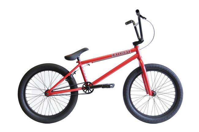 Cult Gateway 20.5&quot;TT BMX Bike-Red - 1