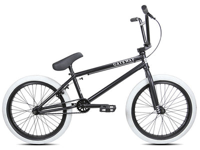 Cult Gateway Bike-Black/White