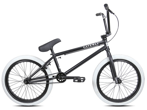 Cult Gateway Bike-Black/White - 1