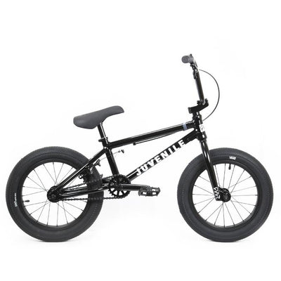 Cult Juvenile 16" BMX Bike-Black