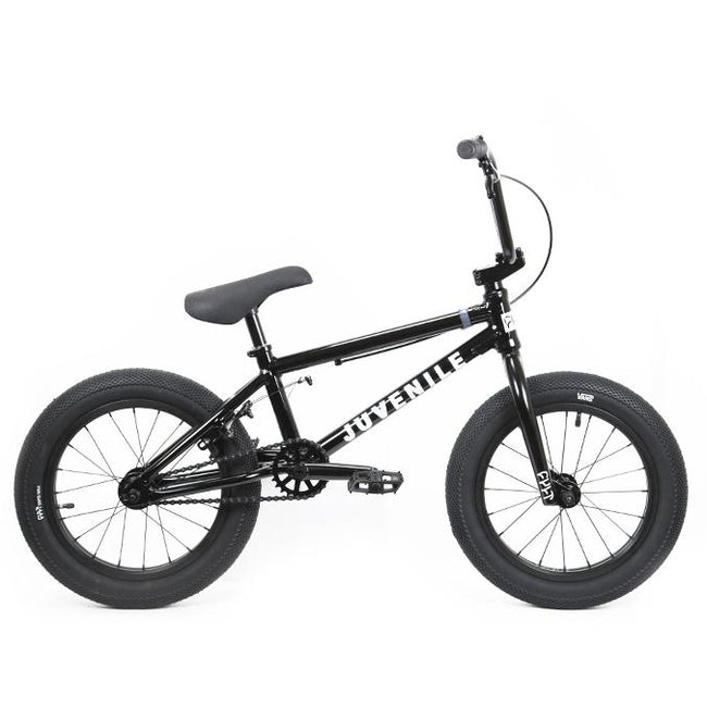 Cult Juvenile 16&quot; BMX Bike-Black - 1