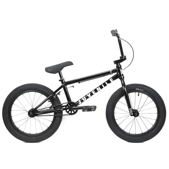 Cult Juvenile 18&quot; BMX Bike-Black - 1