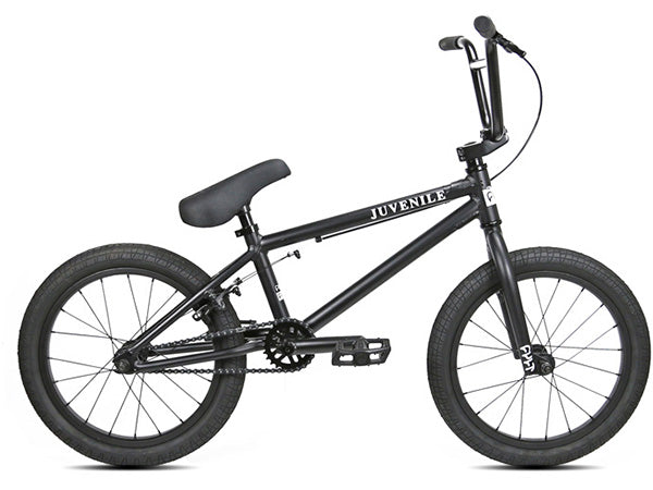 Cult Juvenile 18&quot; Freestyle Bike-Black - 1