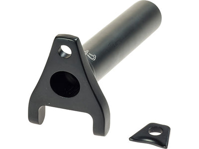 Cult Tripod Seat Post-Black-25.4mm