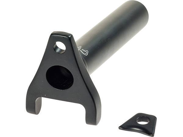 Cult Tripod Seat Post-Black-25.4mm - 1