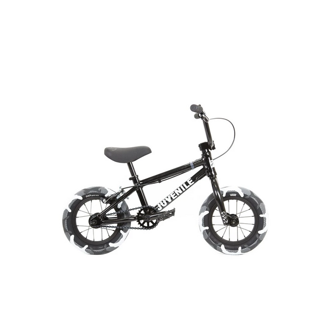 Cult Juvenile 12&quot; BMX Bike-Black - 2