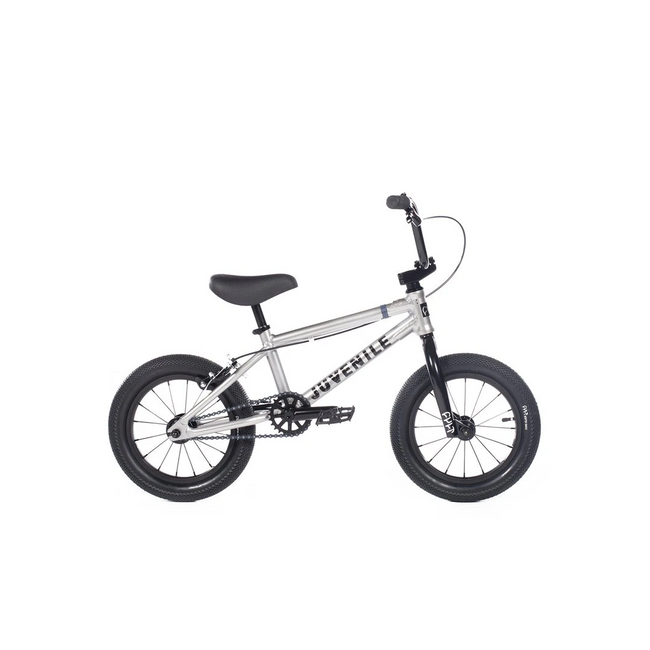 Cult Juvenile 14&quot; BMX Bike-Silver - 2