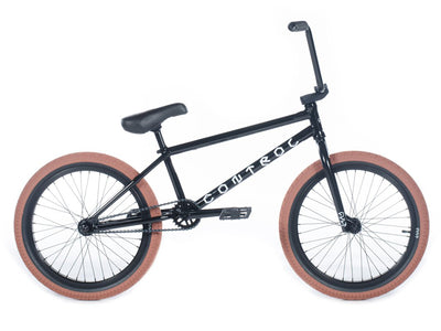 Cult Control 20.75"TT BMX Bike-Black