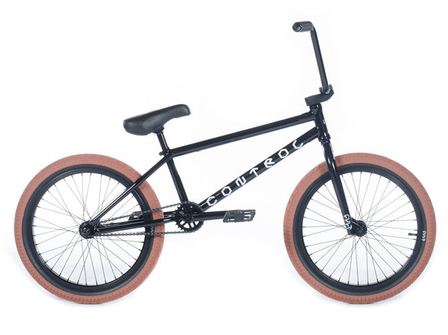 Cult Control 20.75&quot;TT BMX Bike-Black - 1