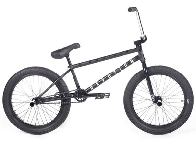 Cult Devotion 21"TT BMX Bike-Black Patina