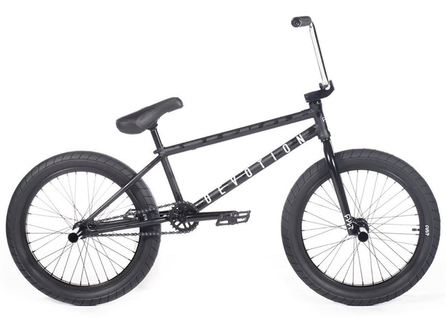 Cult Devotion 21&quot;TT BMX Bike-Black Patina - 1