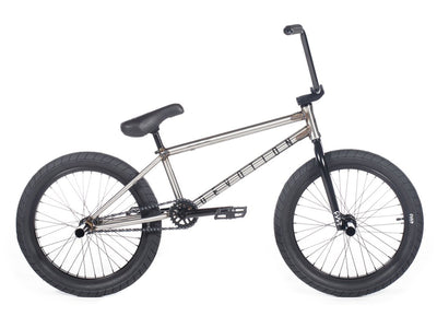 Cult Devotion 21"TT BMX Bike-Raw