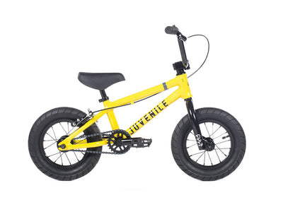 Cult Juvenile 12" Bike-Yellow