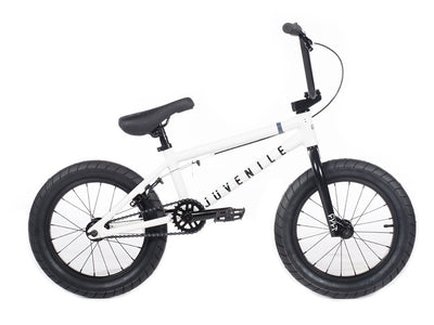 Cult Juvenile 16" Bike-White