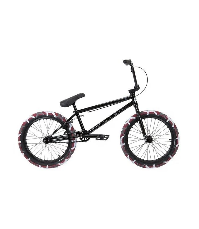 Cult Control 20.75&quot;TT BMX Bike- Black - 2