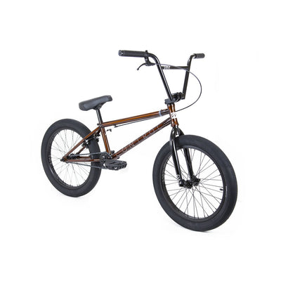 Cult Control 20.75"TT BMX Bike-Trans Brown