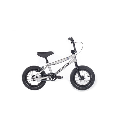 Cult Juvenile 12" BMX Bike-Silver