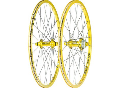 Custom Wheelset: Profile Elite Hub/Box Rim-Gold-20x1 1/8"