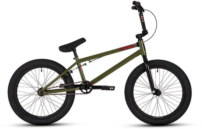 DK Cygnus Bike - Dark Green - 1