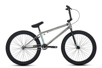 DK Cygnus 24" Bike-Silver Metallic