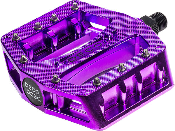 Deco PC Pedals w/Pins - 3