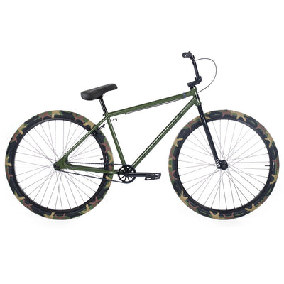 Cult Devotion 29" BMX Bike-Green