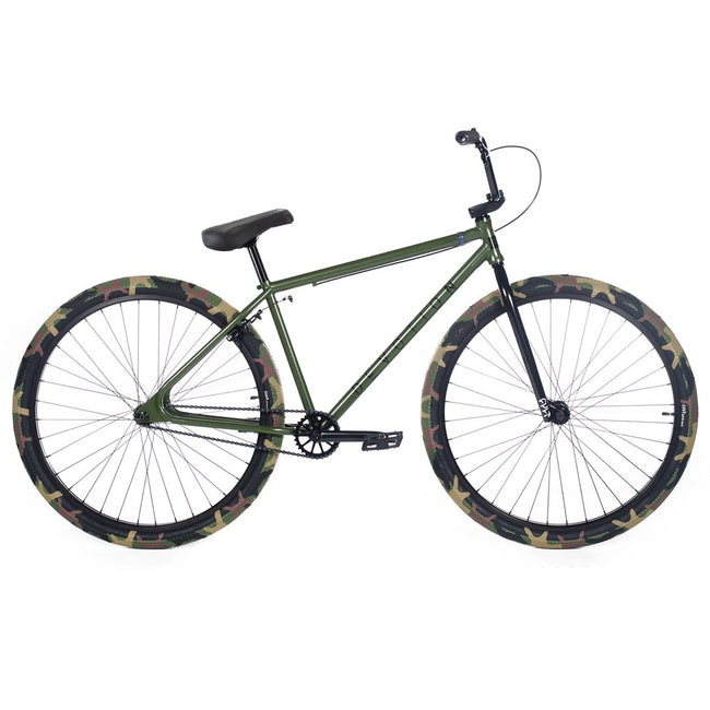 Cult Devotion 29&quot; BMX Bike-Green - 1