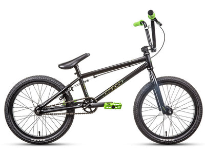 DK Cygnus BMX Bike-18"-Matte Black