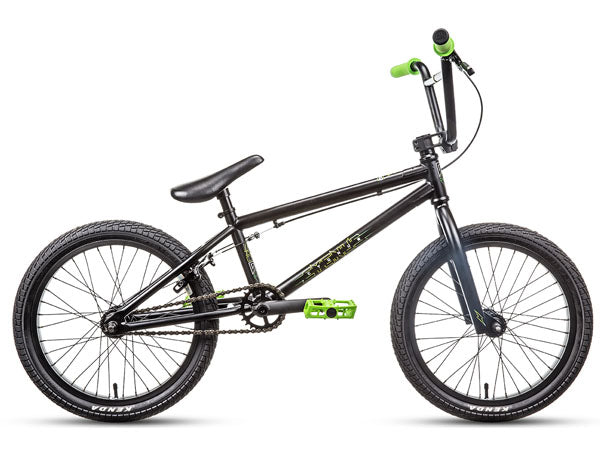 DK Cygnus BMX Bike-18&quot;-Matte Black - 1