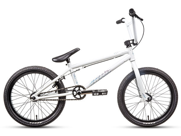 DK Cygnus BMX Bike-18&quot;-Gloss White - 1