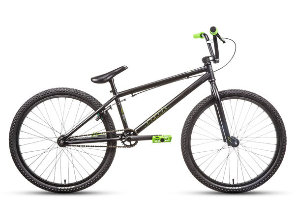 DK Cygnus BMX Bike-24&quot;-Matte Black - 1