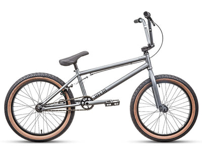 DK Helio BMX Bike-Matte Gray Metallic