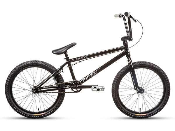 DK Raven BMX Bike-Gloss Black - 1