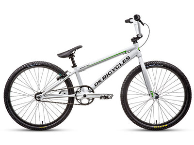 DK Sprinter BMX Bike-Pro 24"-Bright Satin White