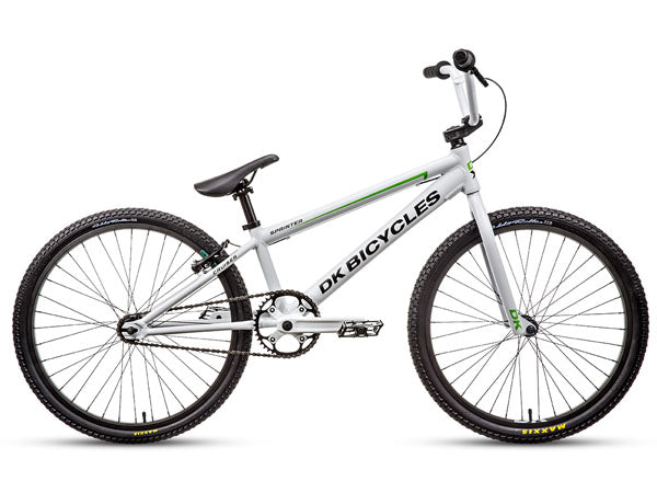 DK Sprinter BMX Bike-Pro 24&quot;-Bright Satin White - 1