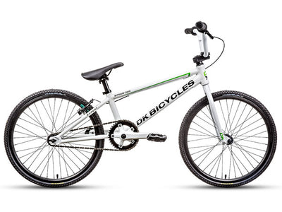 DK Sprinter BMX Bike-Expert-Bright Satin White